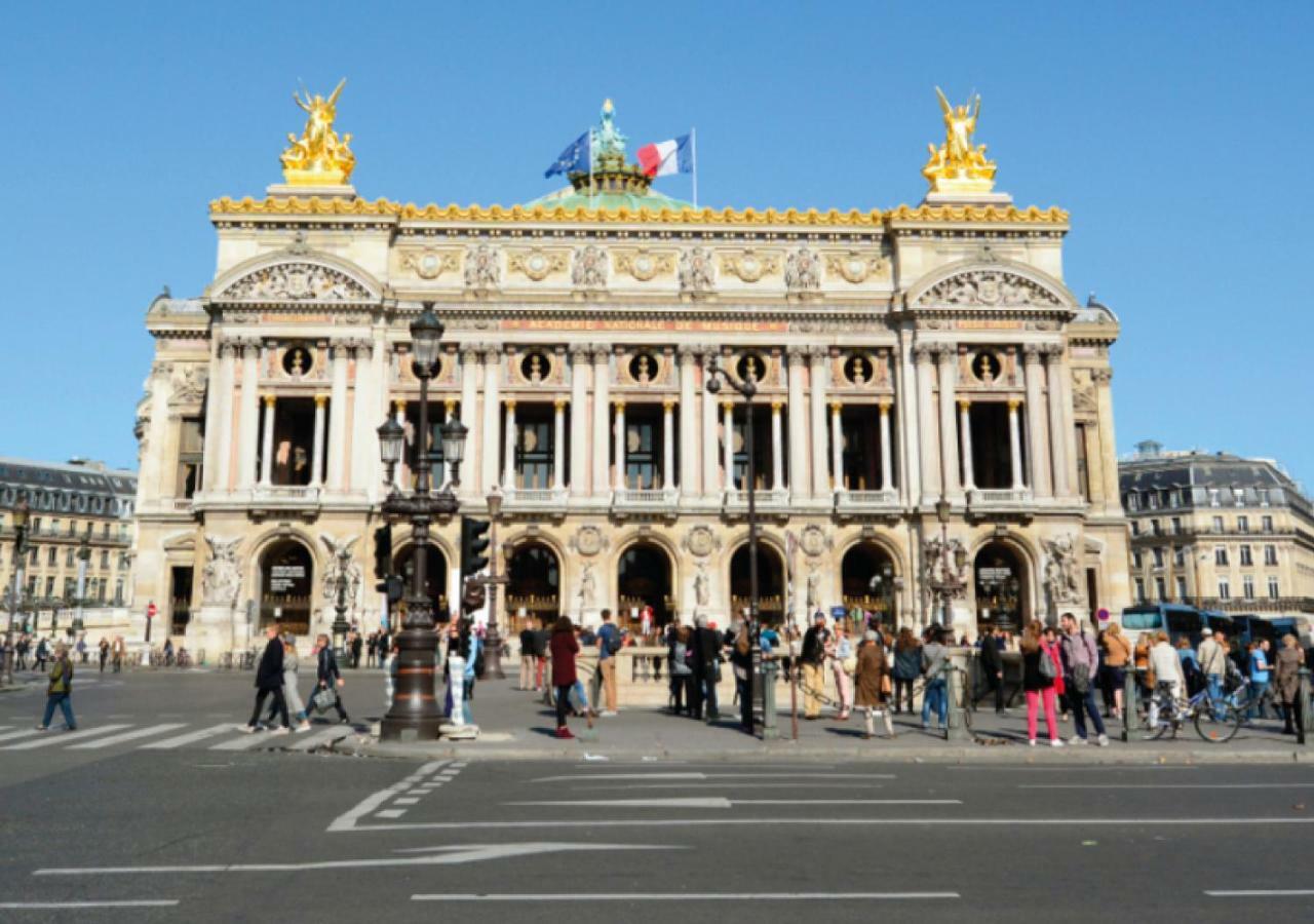 Sourdiere Louvre Vendome With Ac 파리 외부 사진